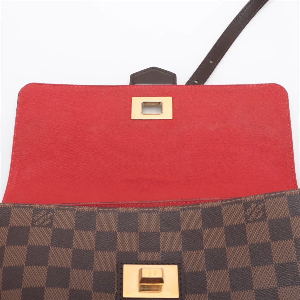 ルイヴィトン　ダミエ　ブザスローズベリー LOUIS VUITTON - ルイヴィトン ダミエ ブザス ローズベリー