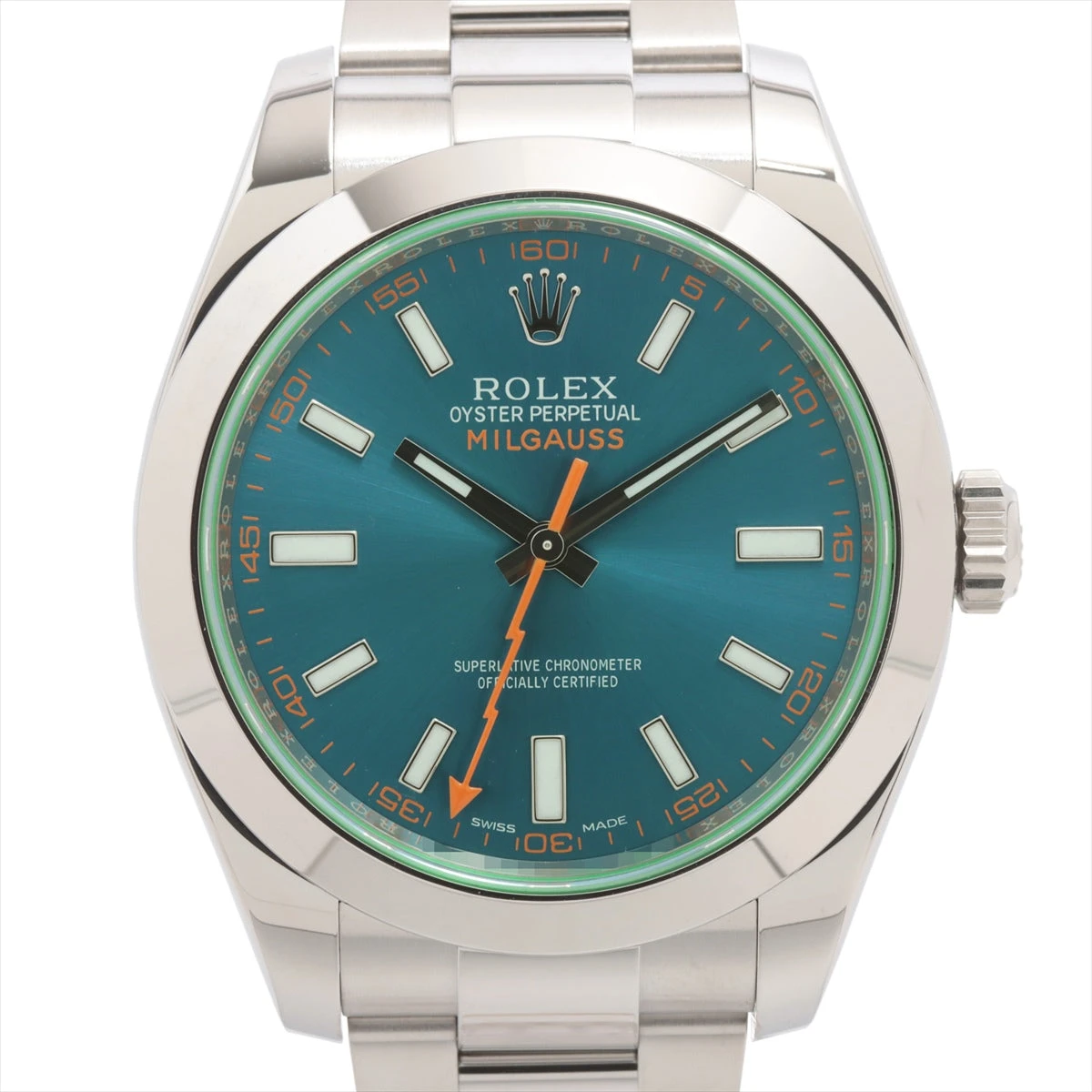 ロレックス ミルガウス Ref.116400GV