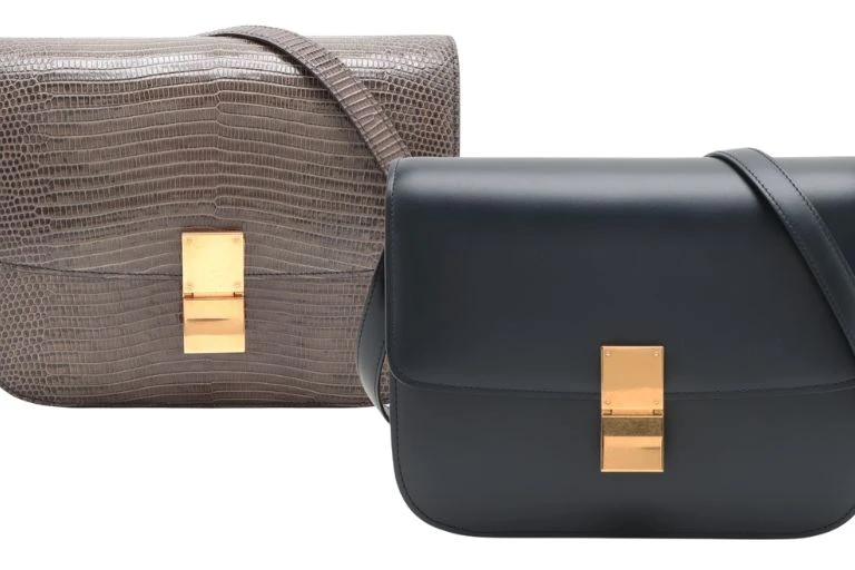 クラシックボックス風バッグ 一生モノバッグ！『CELINE(セリーヌ)』CLASSIC BOX(クラッシック