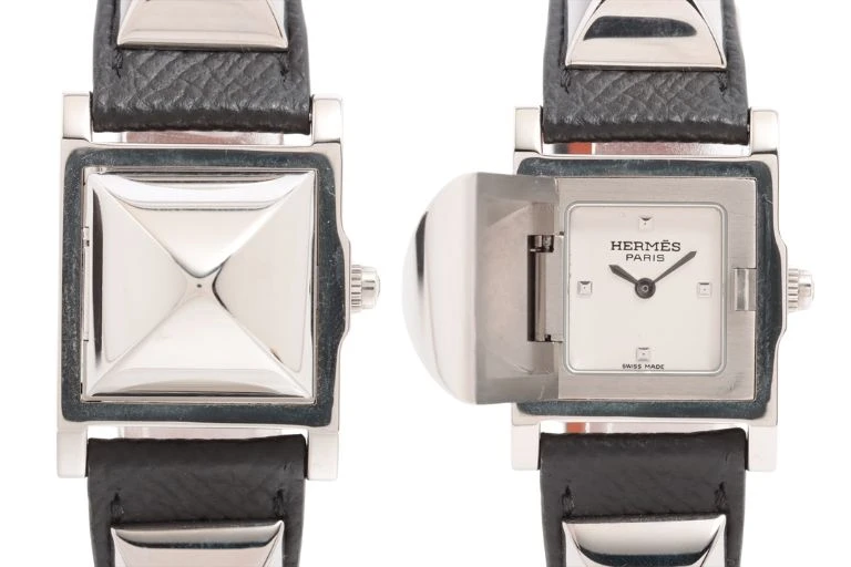 HERMES 腕時計 スタッズデザイン スタッズ HERMES(エルメス) 腕時計(レディース) - 海外通販のBUYMA