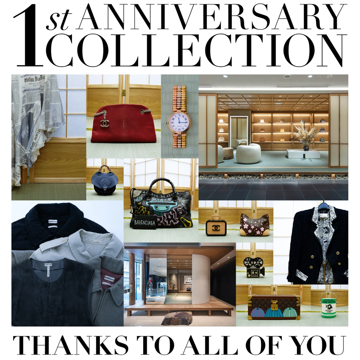 ブランド古着販売 12/1(木)～ 吉祥寺PARCOガレージセール開催！ | 古着屋SLAT 【公式】