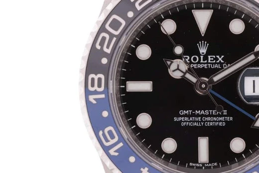 GMTマスターⅡ バッドマン ロレックス【ROLEX】GMTマスターⅡ 116710BLNR バットマンを名古屋市