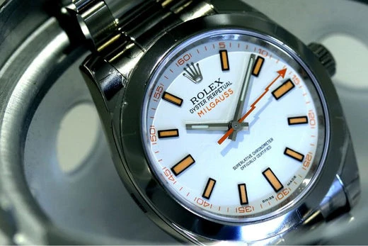 ROLEX ロレックス シングル バックル 2007年初期 ミルガウス ROLEX ロレックス シングル バックル 2007年初期 ミルガウス