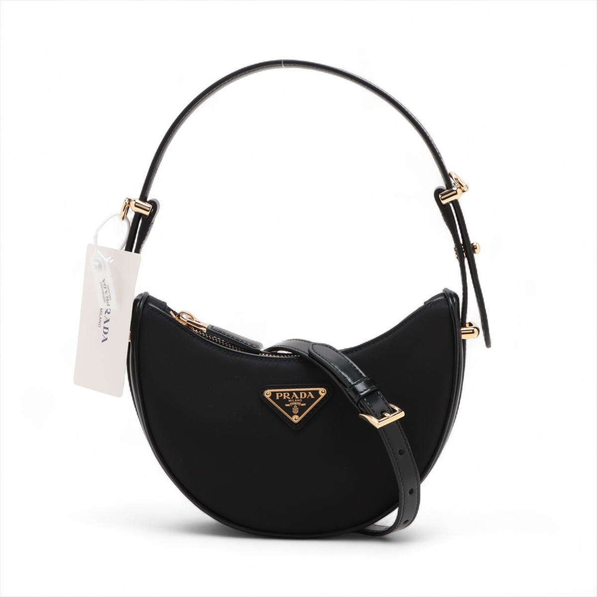 PRADA（プラダ）レザーサフィアーノバッグ