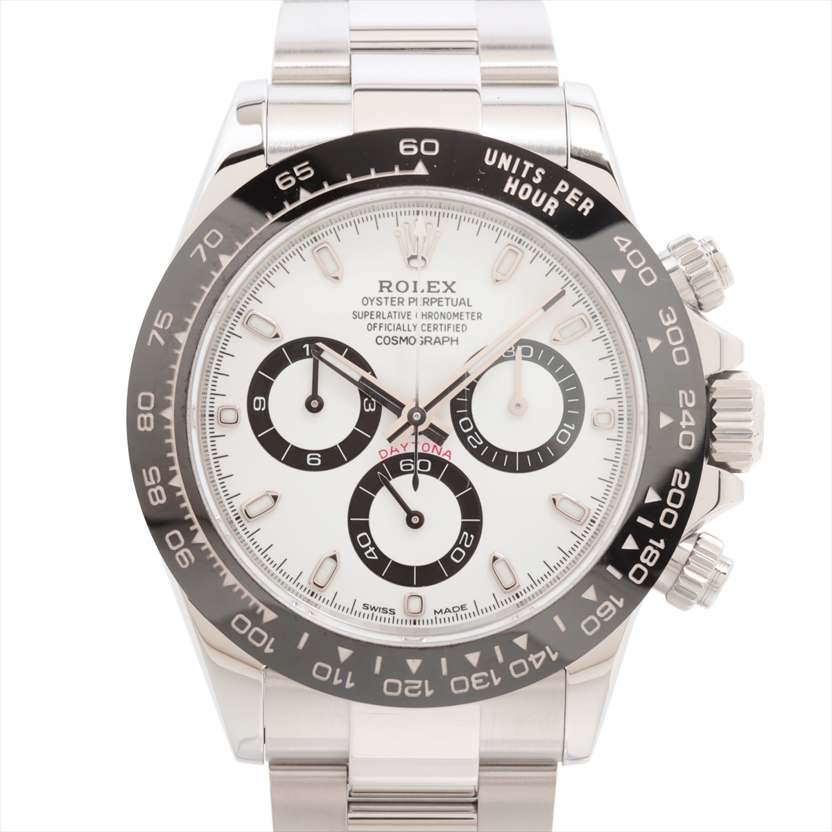 Ref.116500LN 白文字盤