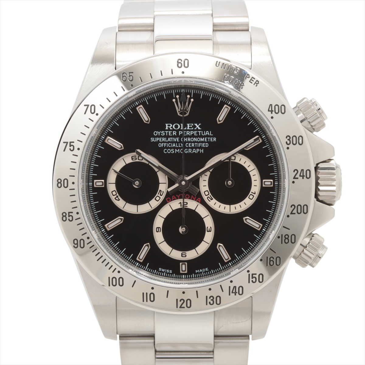 Ref.16520 黒文字盤