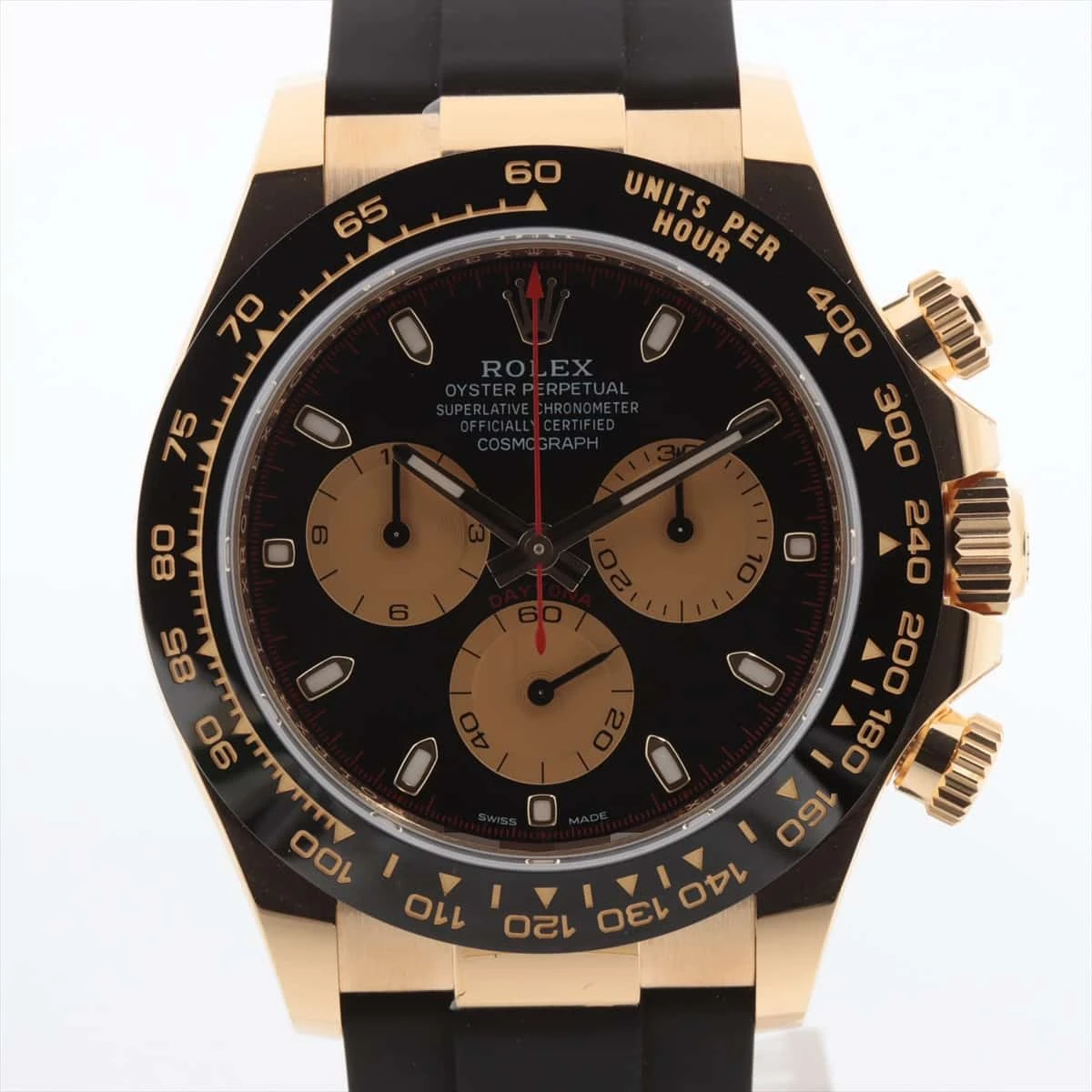 Ref.116518LN 750 黒文字盤