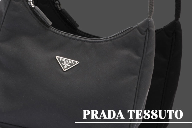 PRADA（プラダ）レザーサフィアーノバッグ