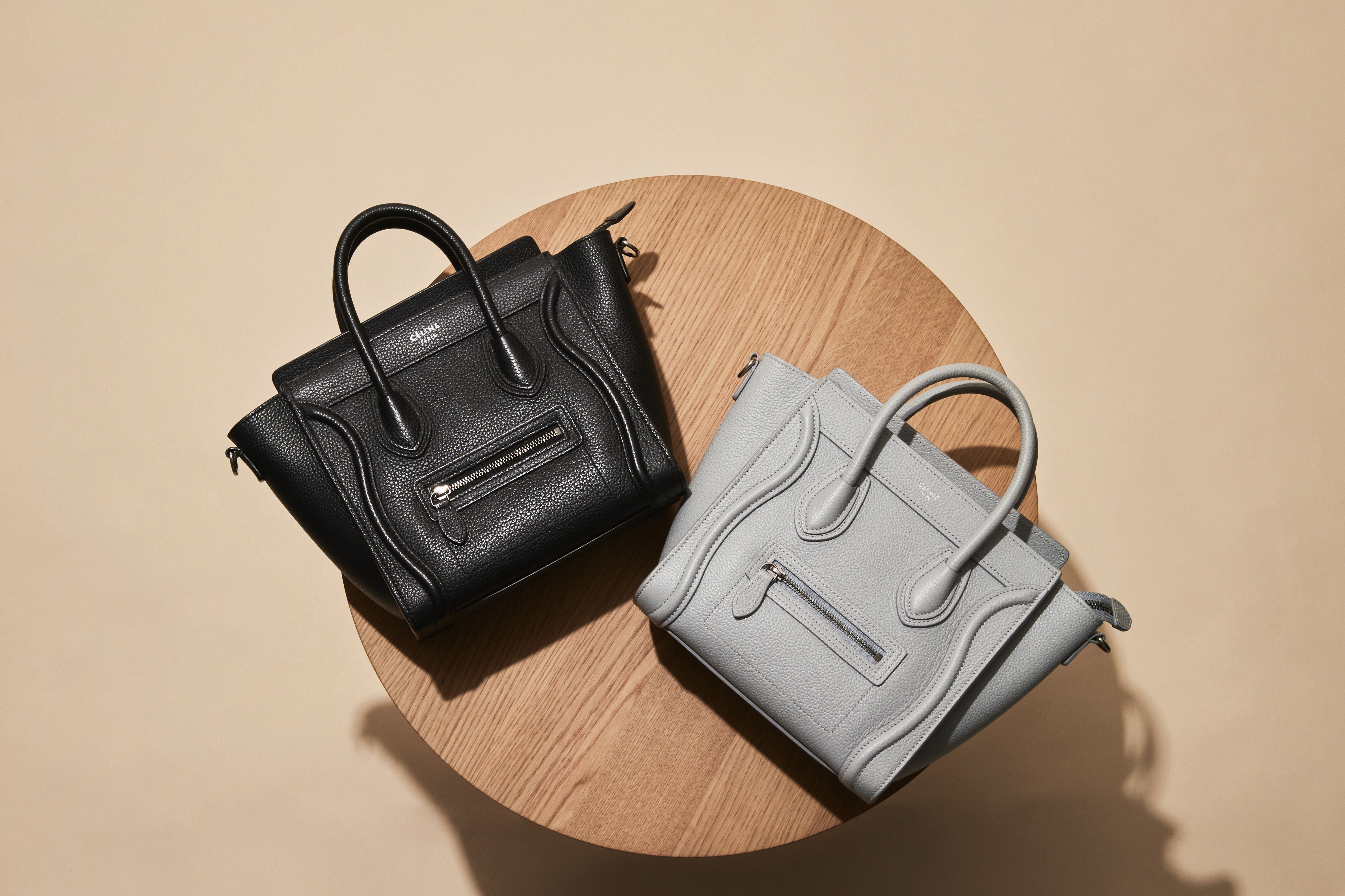 エフォートレスにあわせたいIt Bag「ラゲージ」はファッションを作るバッグ