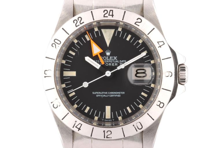 ロレックスの初代エクスプローラーⅡ「Ref.1655」の基本スペック