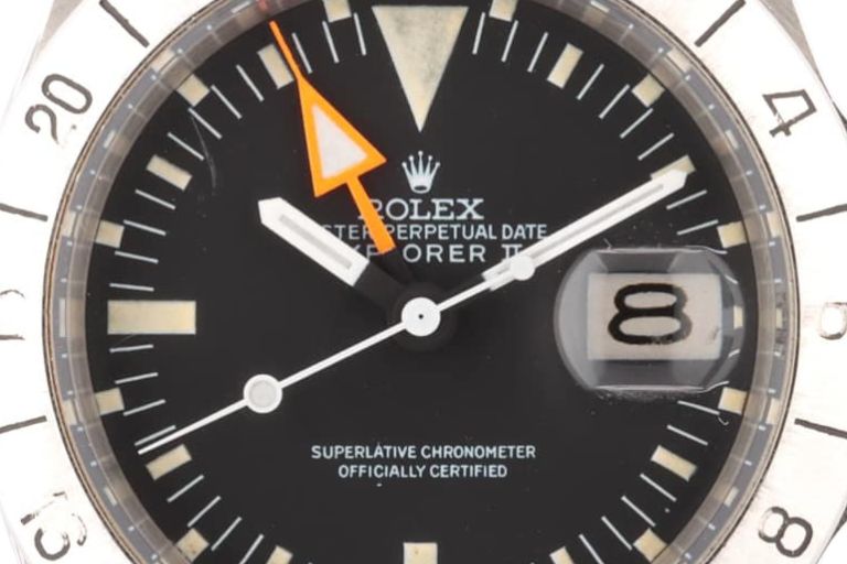 ロレックスの初代エクスプローラーⅡ「Ref.1655」の特徴や魅力は？