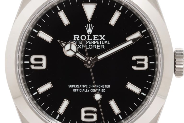 ロレックスエクスプローラーⅠに「Ref.224270」が登場
