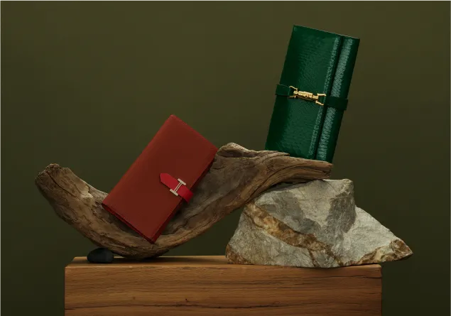 エルメス セリエ ネクタイピン GP ブルー PO026914｜中古ブランド品