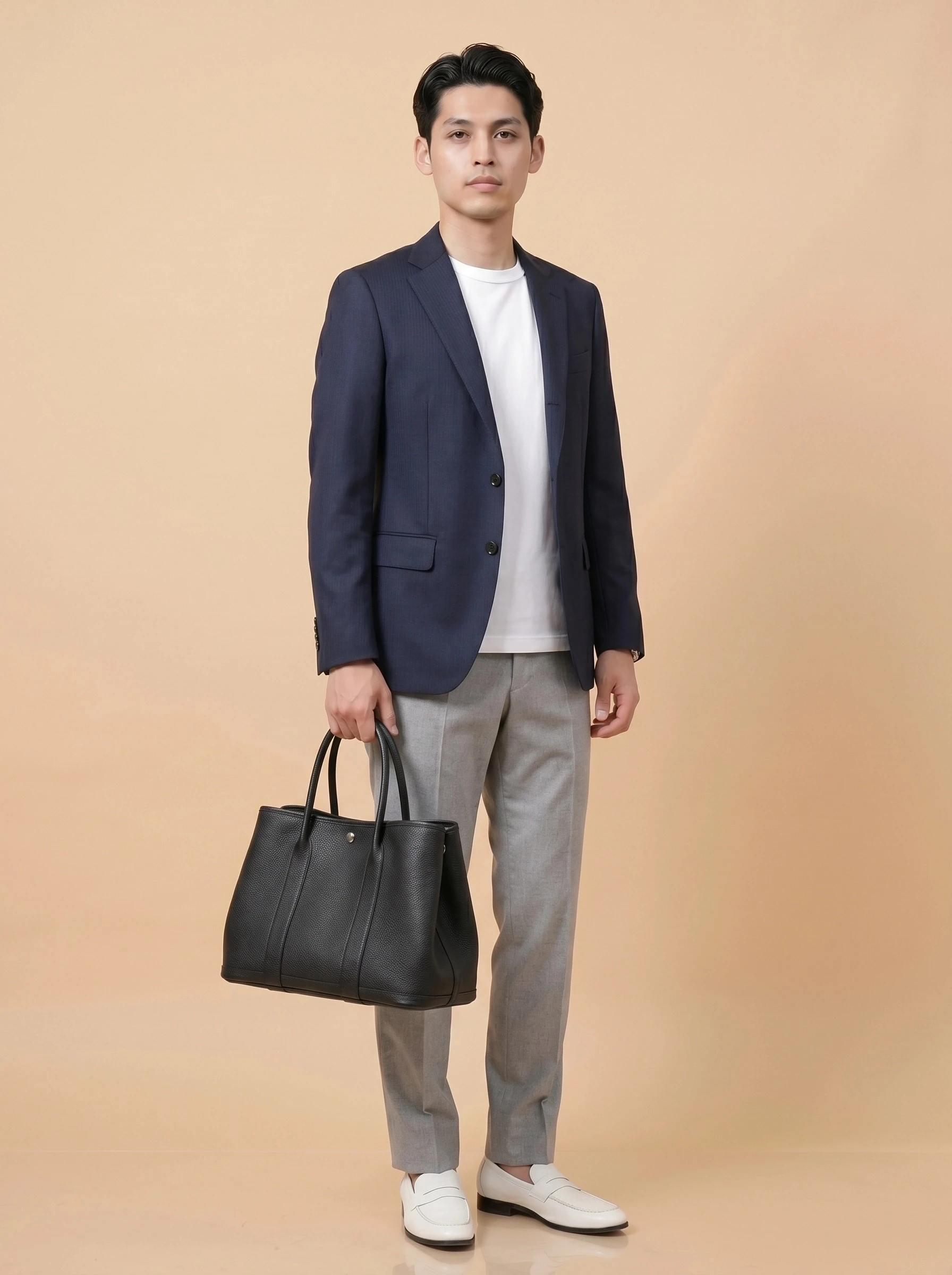 エルメス ガーデンパーティ36 PM アマゾニア×ブッフル ブラウン