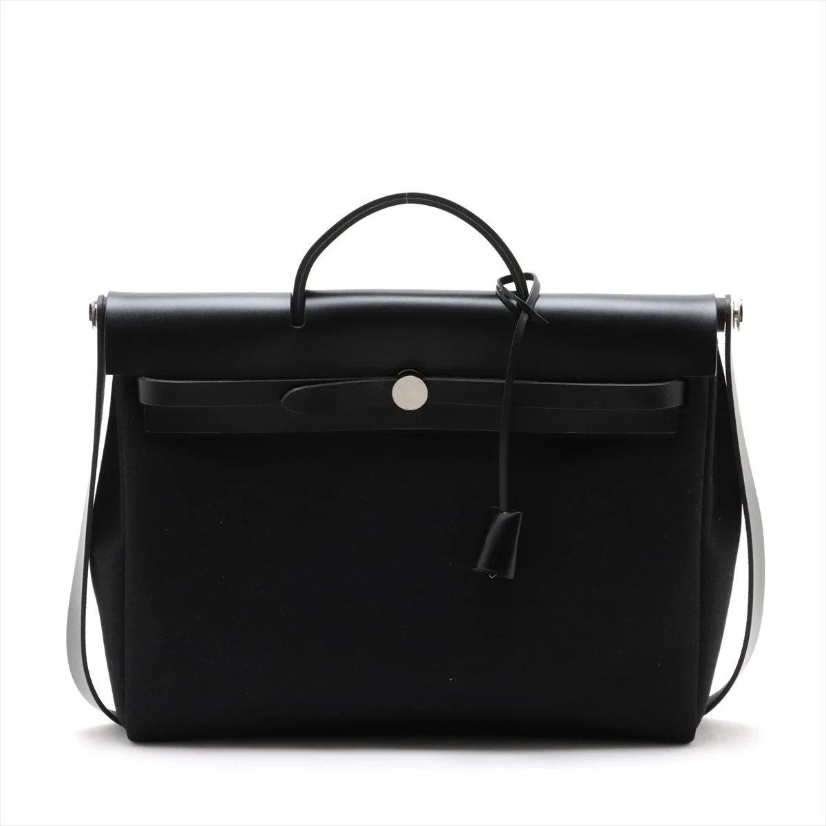 エルメス エールバッグ ジップ 31 トワルアッシュベルリンヌx