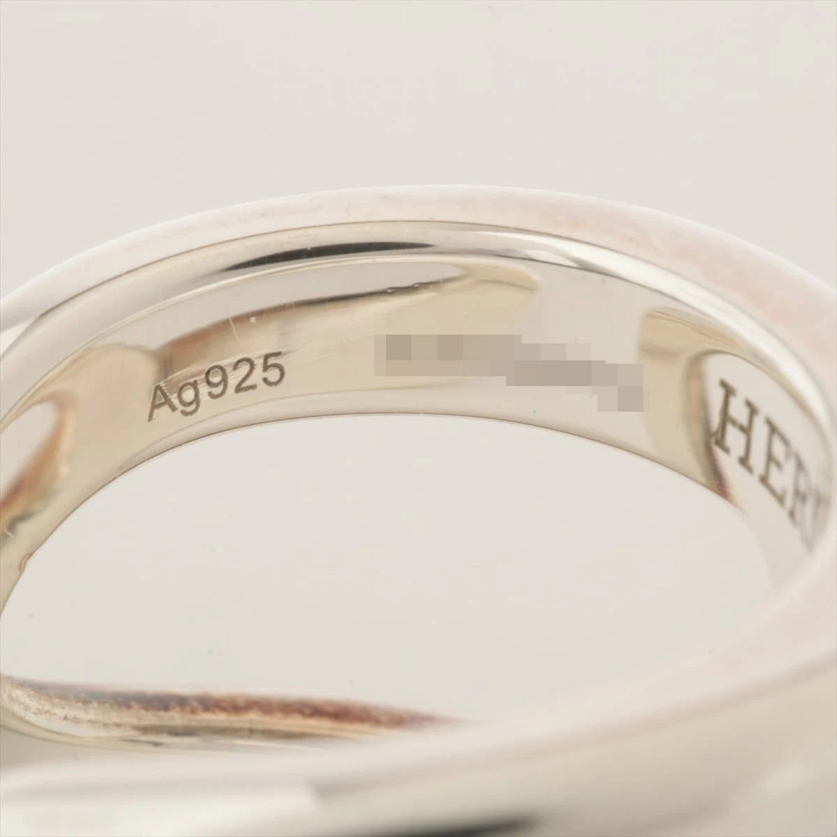 エルメス リング 51 925 13.8g シルバー オスモズGM A1530151