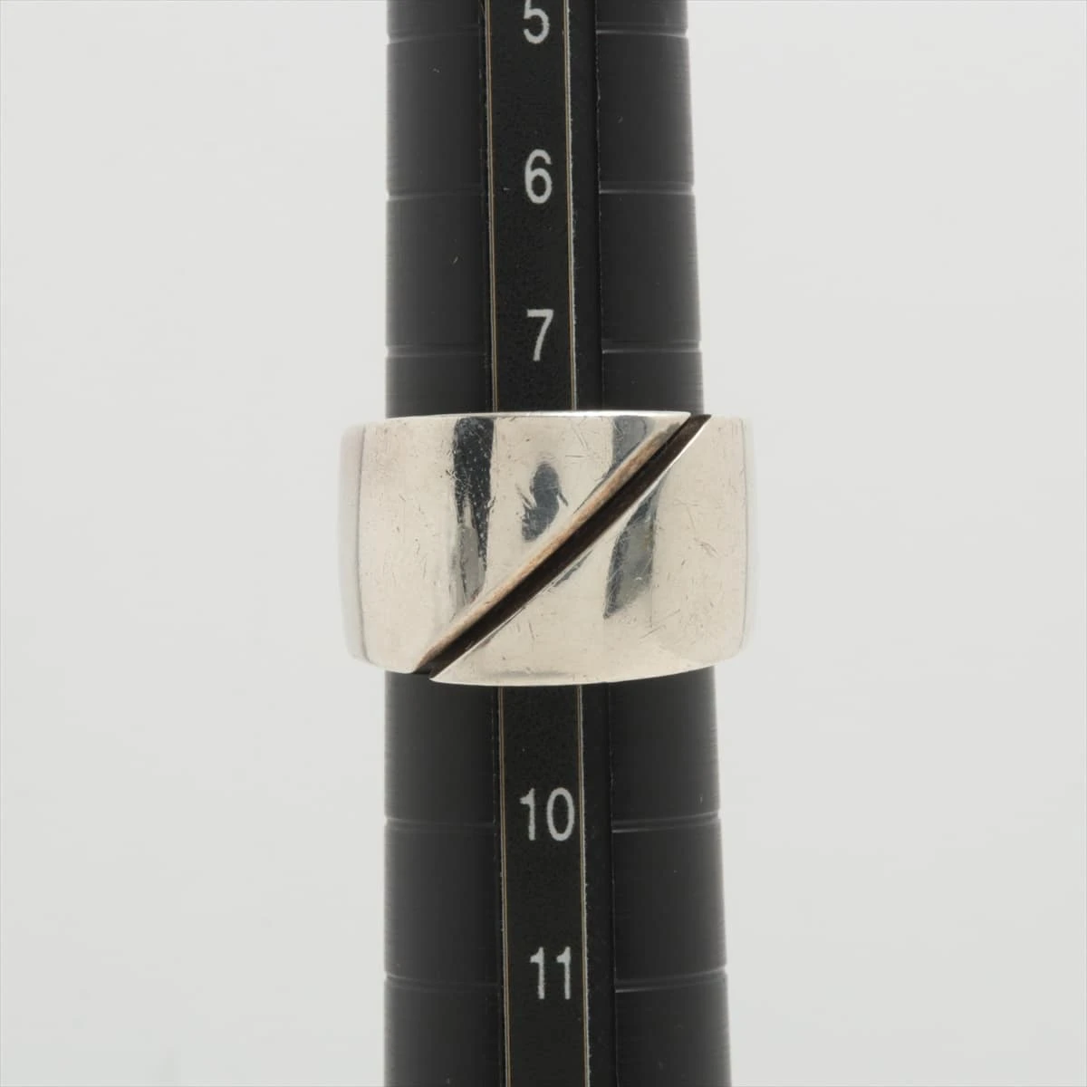 エルメス ヴィンテージ リング 49 925 13.5g シルバー A1657659