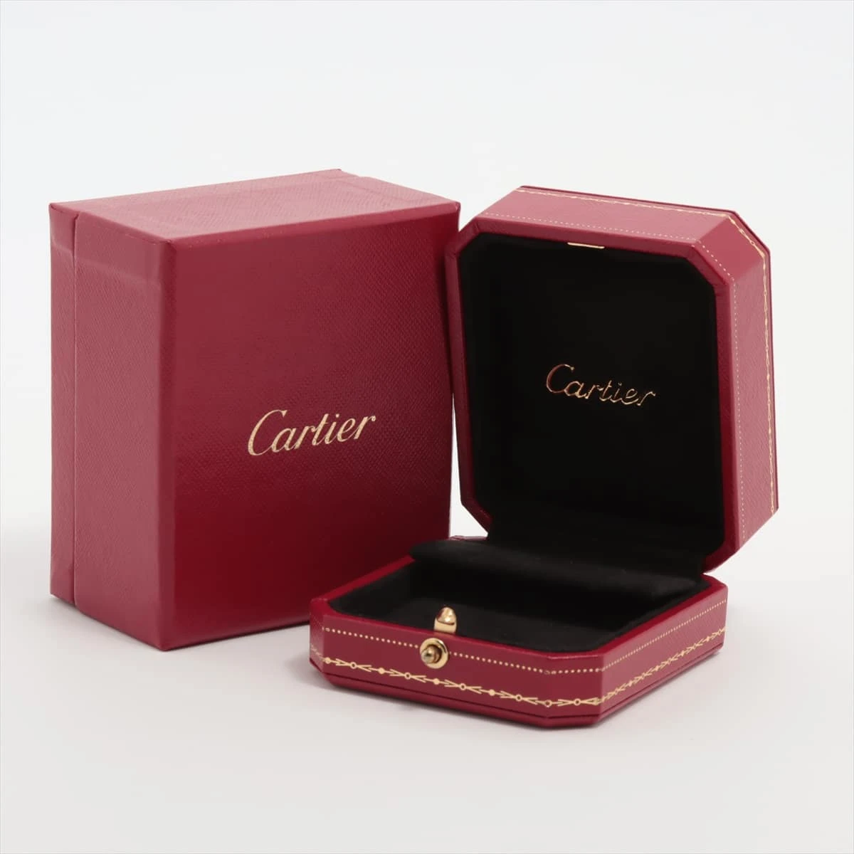 カルティエ トリニティ イヤリング 750(YG×PG×WG) 15.5g A1778026 