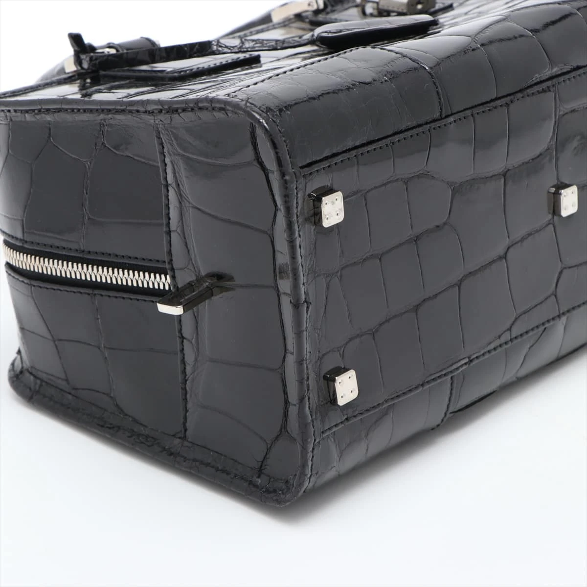 ロエベ アマソナ28 ブラック LOEWE ロエベ アマソナ28 ハンドバッグ レザー ブラック