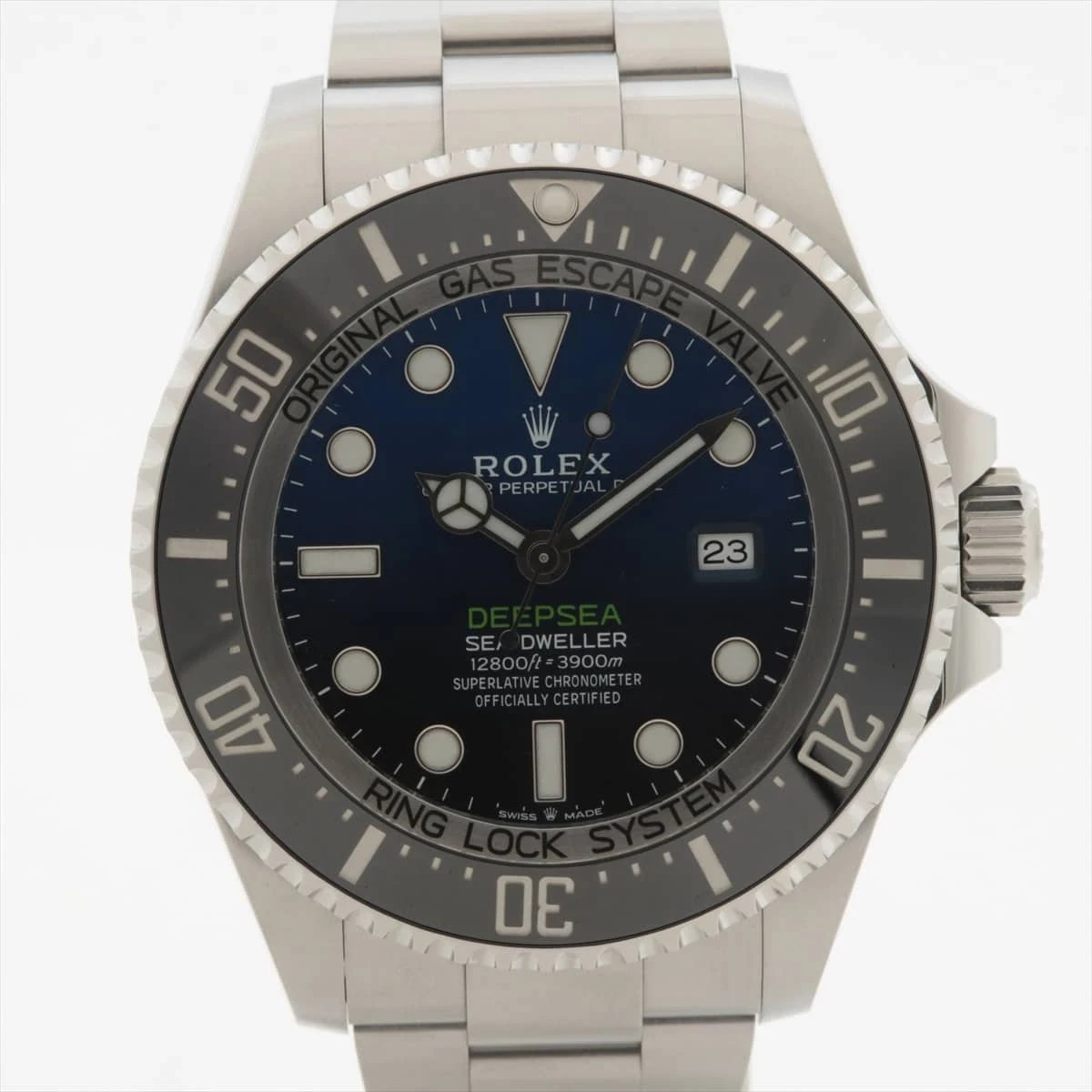 ロレックス シードゥエラー ディープシー Dブルー 126660 SS AT Dブルー文字盤 あまりごま2