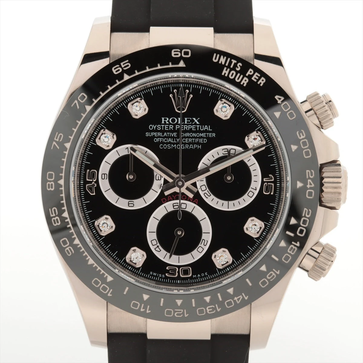 ロレックス　デイトナ116519型　腕時計 希少なパワーウォッチ】ROLEX デイトナ 116519G ソーダライト