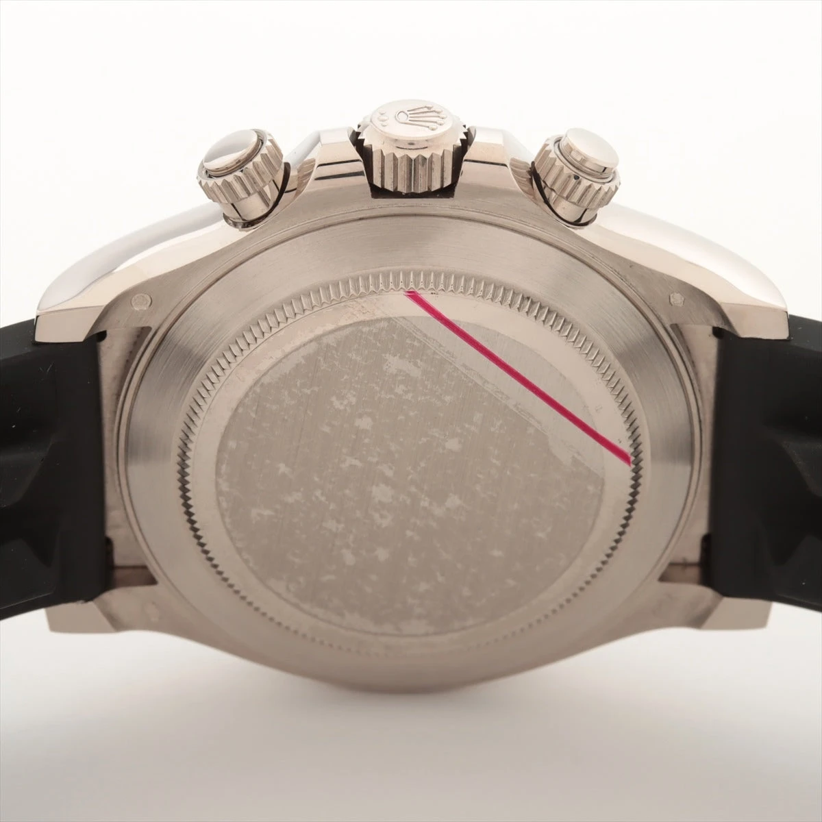 ロレックス デイトナ 116519LNG WG×ラバー AT 黒文字盤 A1029934