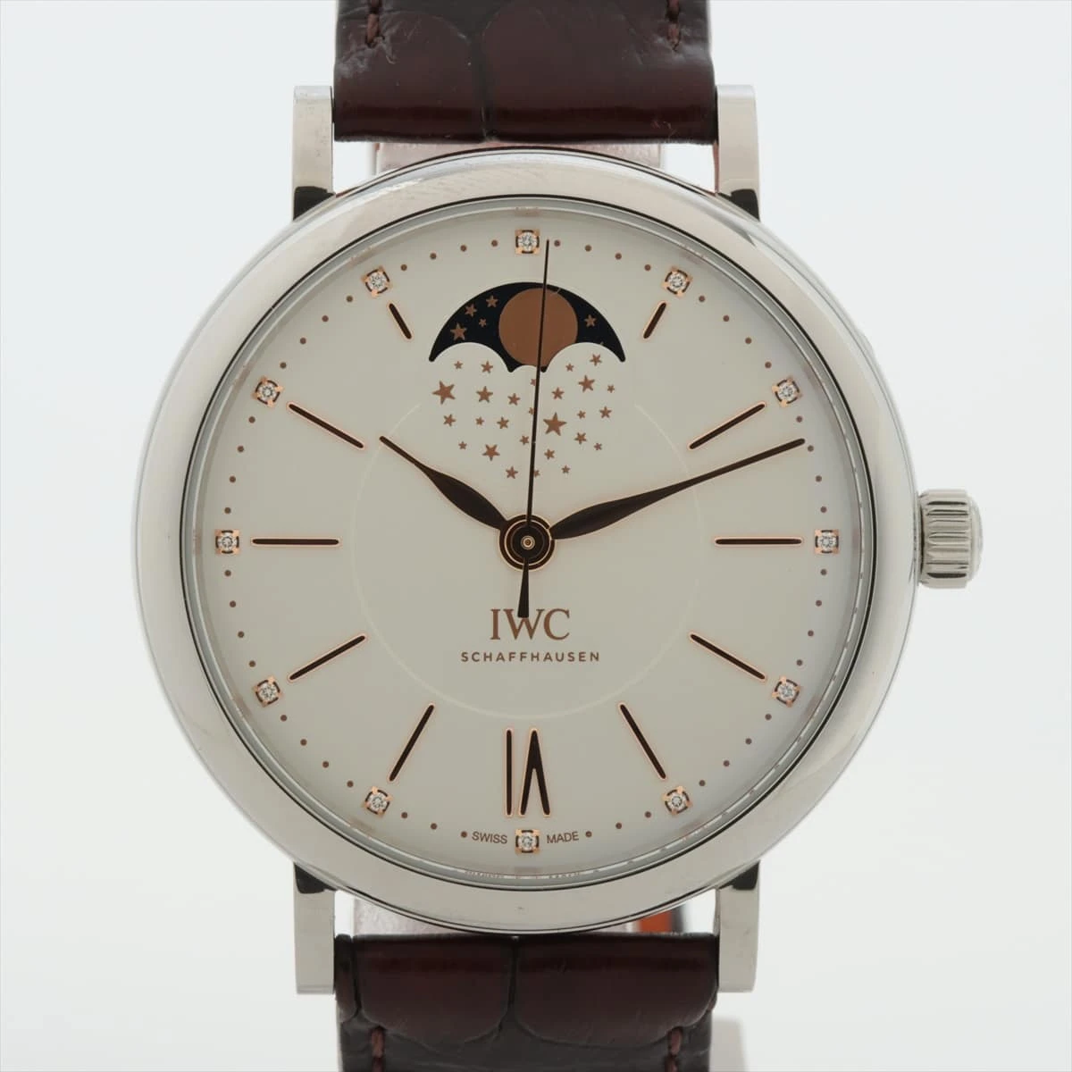 IWC ポートフィノ オートマティック ムーンフェイズ 40mm 白文字版 IW459401-ポートフィノ・オートマティック・ムーンフェイズ