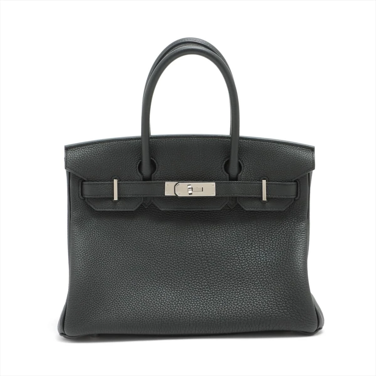 エルメス バーキン30 トゴ ブラック シルバー金具 A:2017年