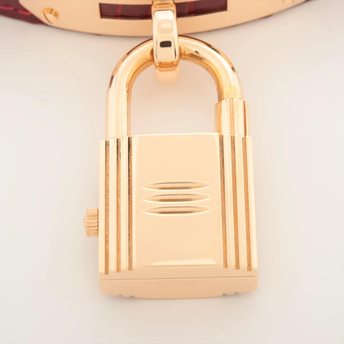 値下げ　エルメス ケリーウォッチ【稼働品】 HERMES 返品可 エルメス ケリーウォッチ 時計 腕時計 レディース