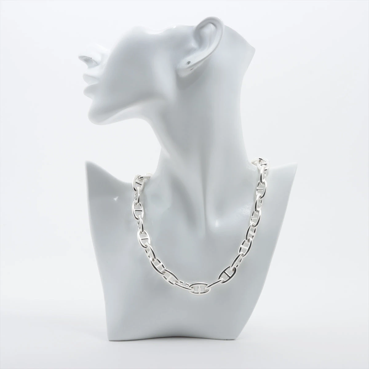 超美品　エルメス　シェーヌダンクル　GM 29 ネックレス　ブレスレット HERMES エルメス ネックレス シェーヌダンクルGM 29コマ 925