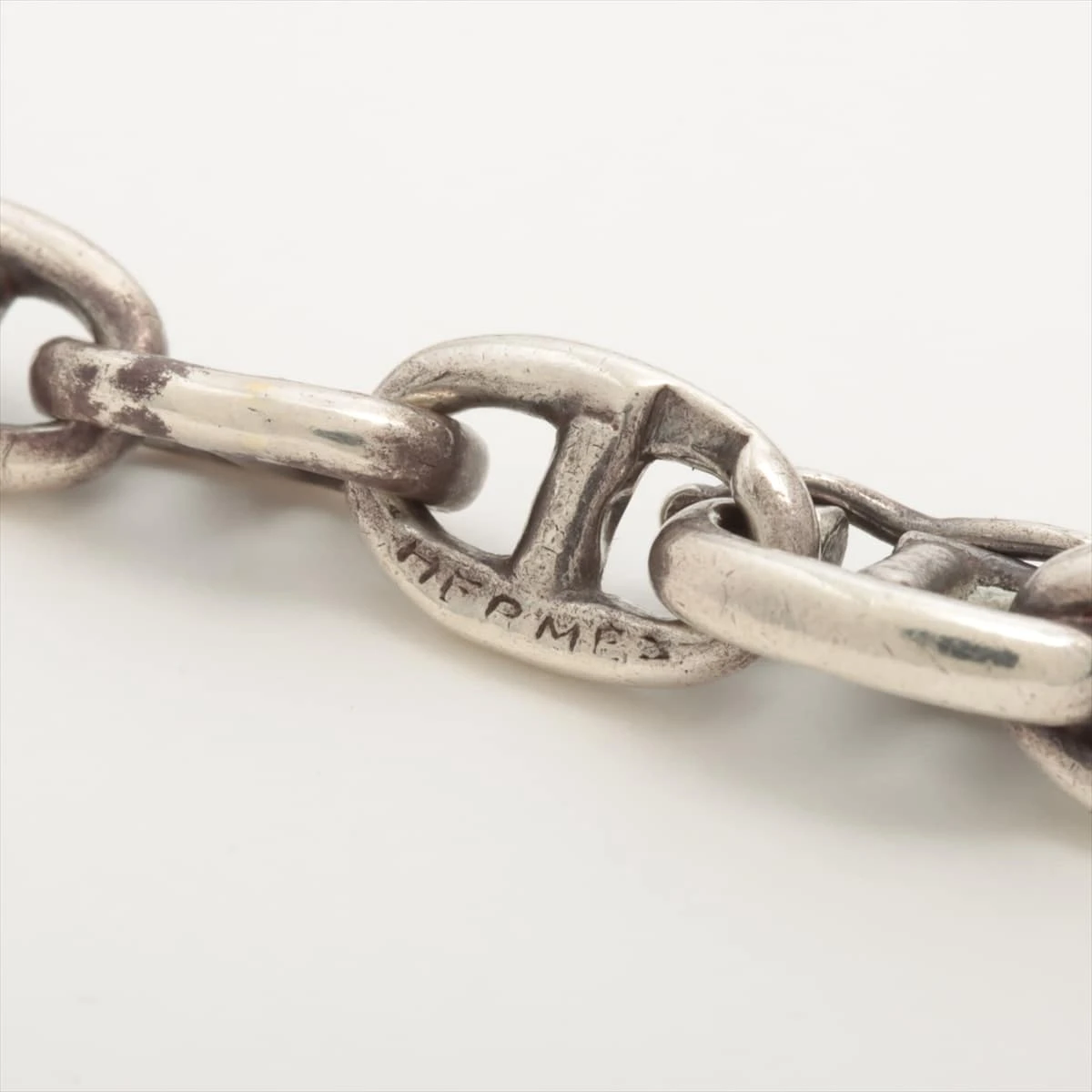 エルメス シェーヌダンクルTPM ブレスレット 925 12.6g シルバー エルメス シェーヌダンクルTPM ブレスレット 925 12.6g シルバー