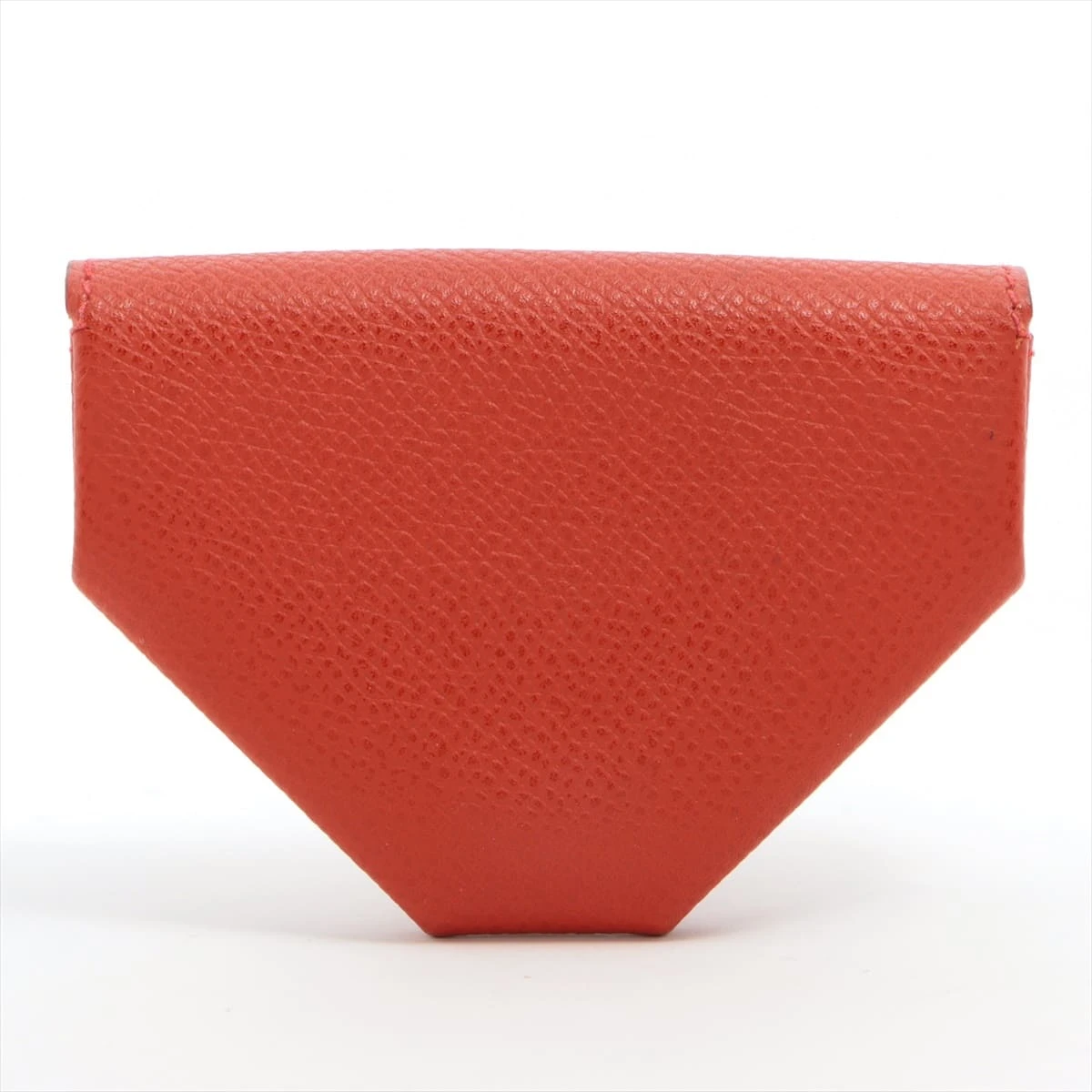 HERMES　◯Z刻　ルヴァンキャトル コインケース レッド エルメス ルヴァンキャトル ヴォーエプソン コインケース レッド