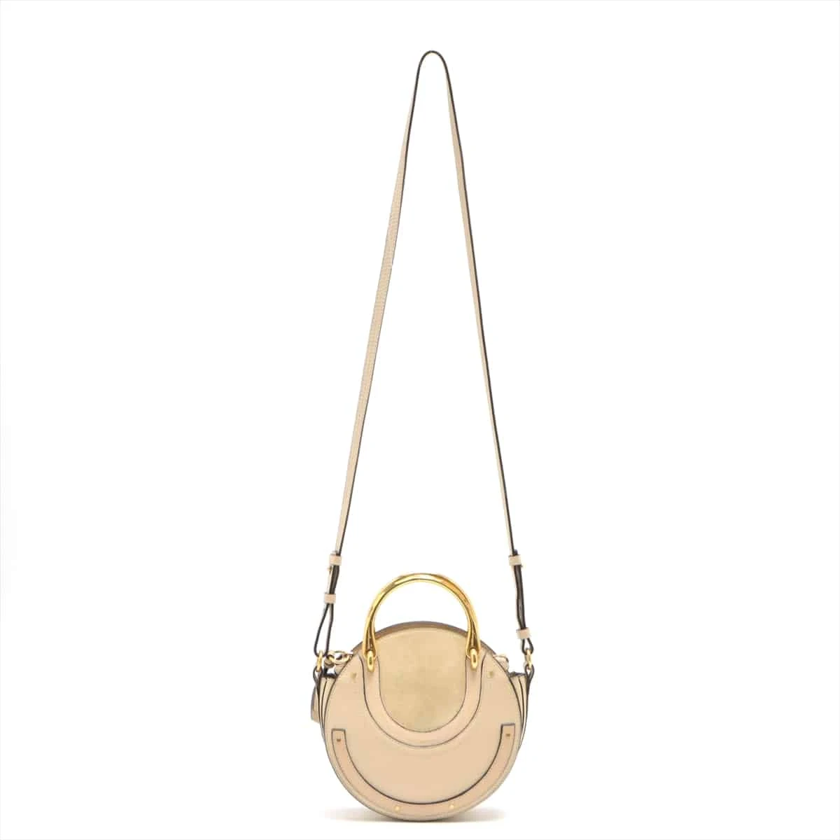 夏セール開催中 MAX80%OFF！ ピクシー クロエ レザー×スエード ピンク 2WAYハンドバッグ バッグ