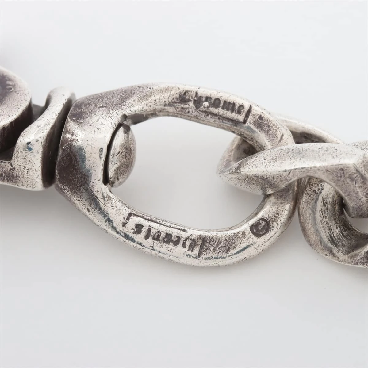 クロムハーツ 2クリップクラシックリンク ウォレットチェーン