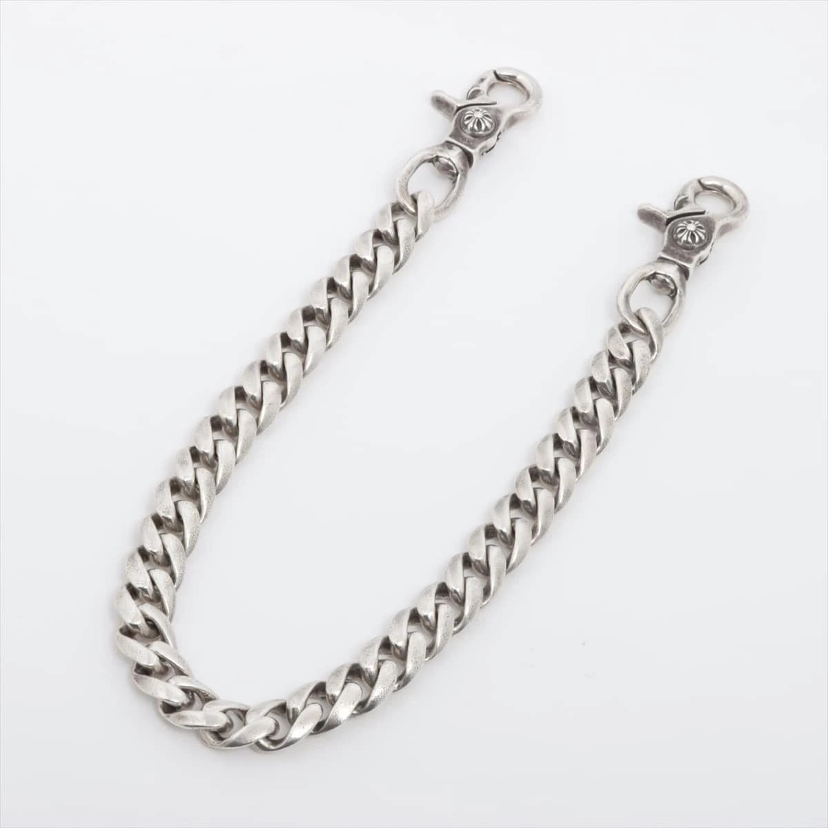クロムハーツ 2クリップクラシックリンク ウォレットチェーン