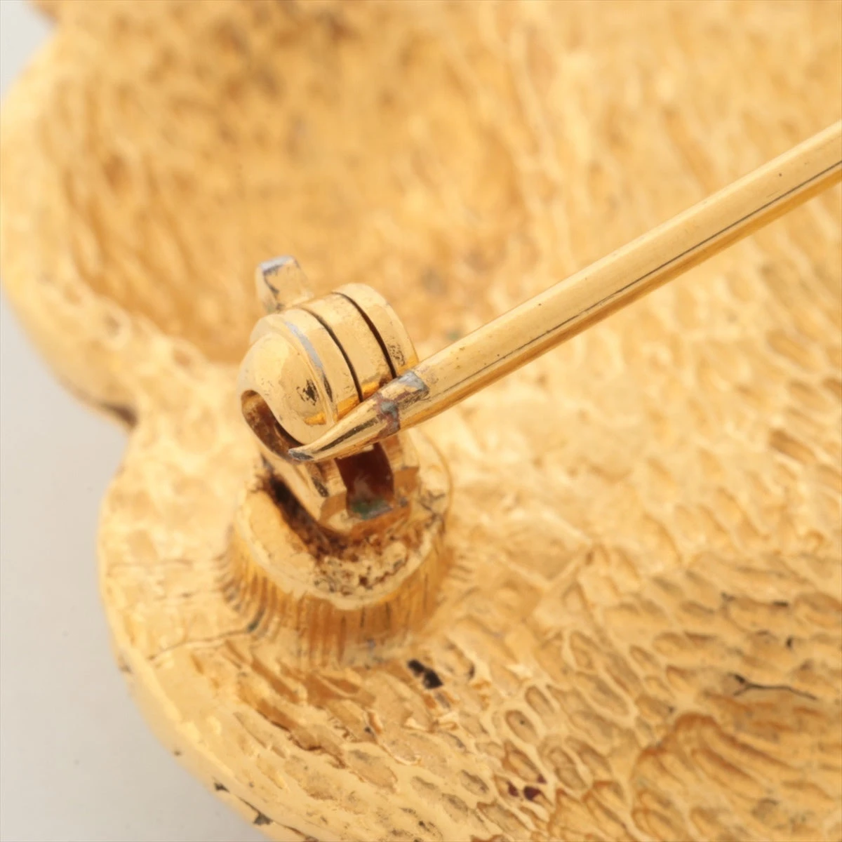 シャネル ブローチ GP×フェイクパール ゴールド キズ スレ