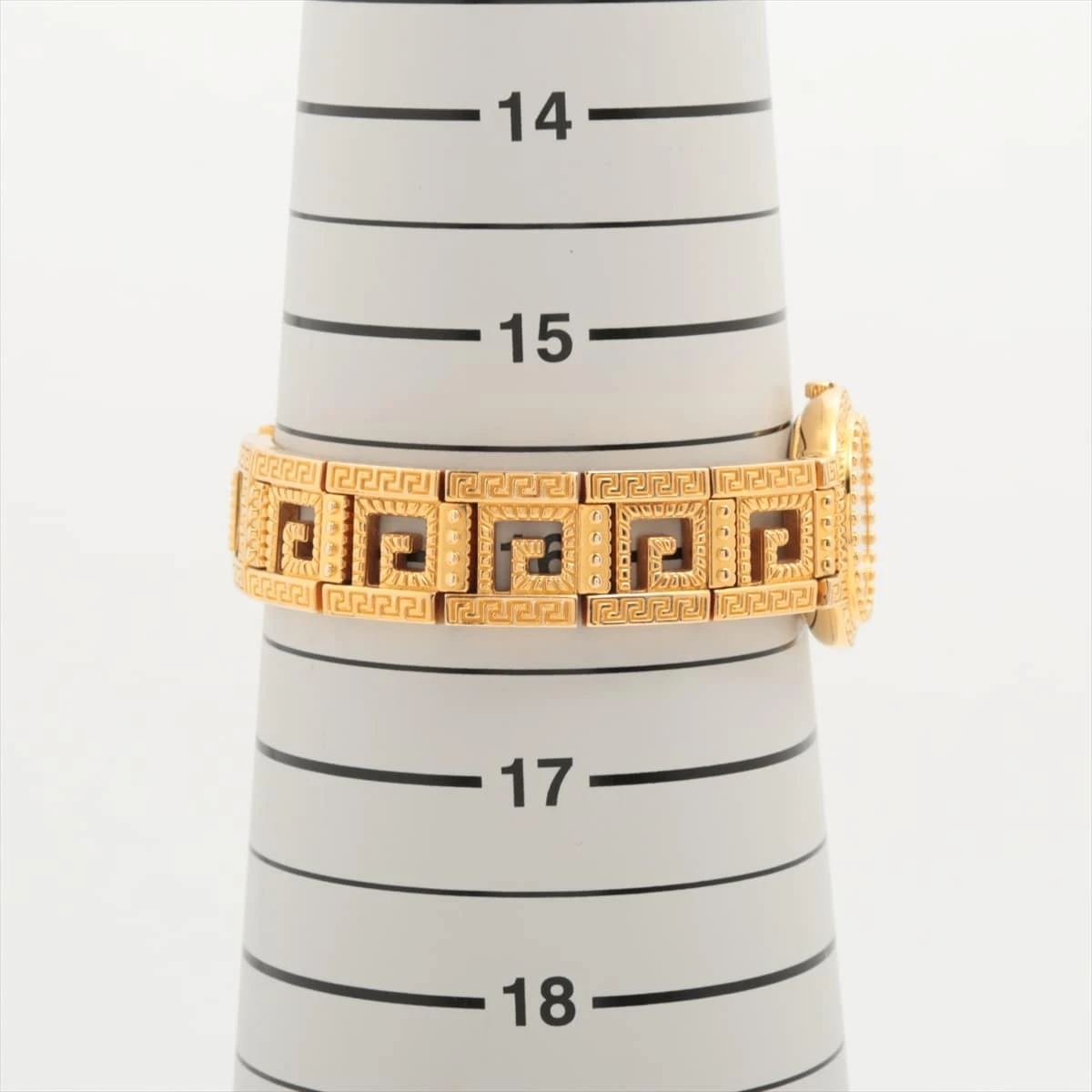 ジャンニヴェルサーチ メデューサ GP QZ シャンパン文字盤