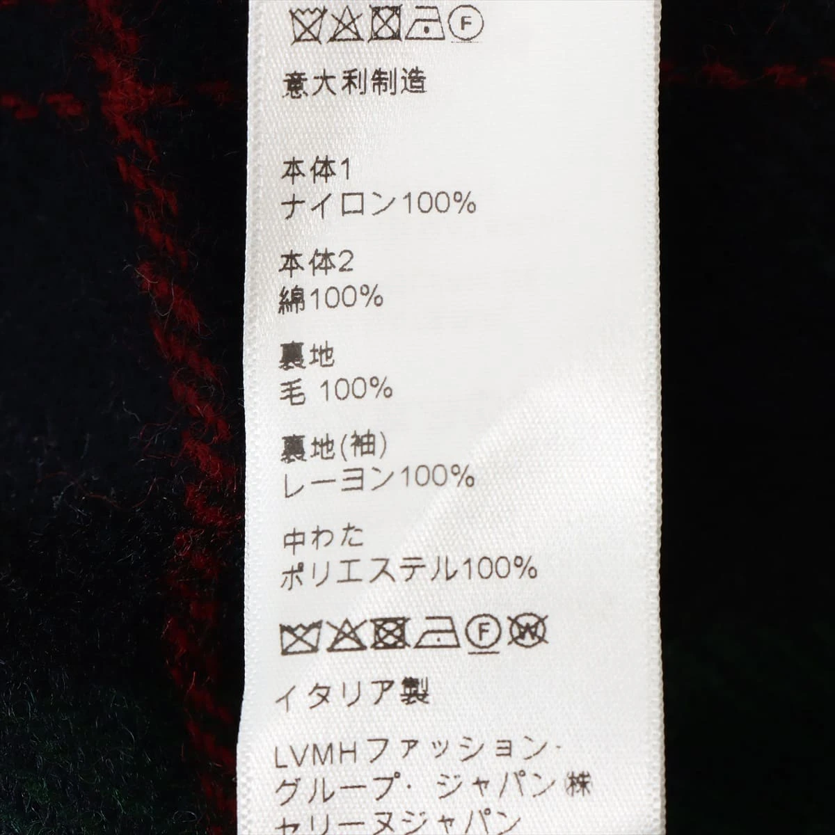セリーヌ 22SS コットン×ナイロン ブルゾン 38 レディース ブラック