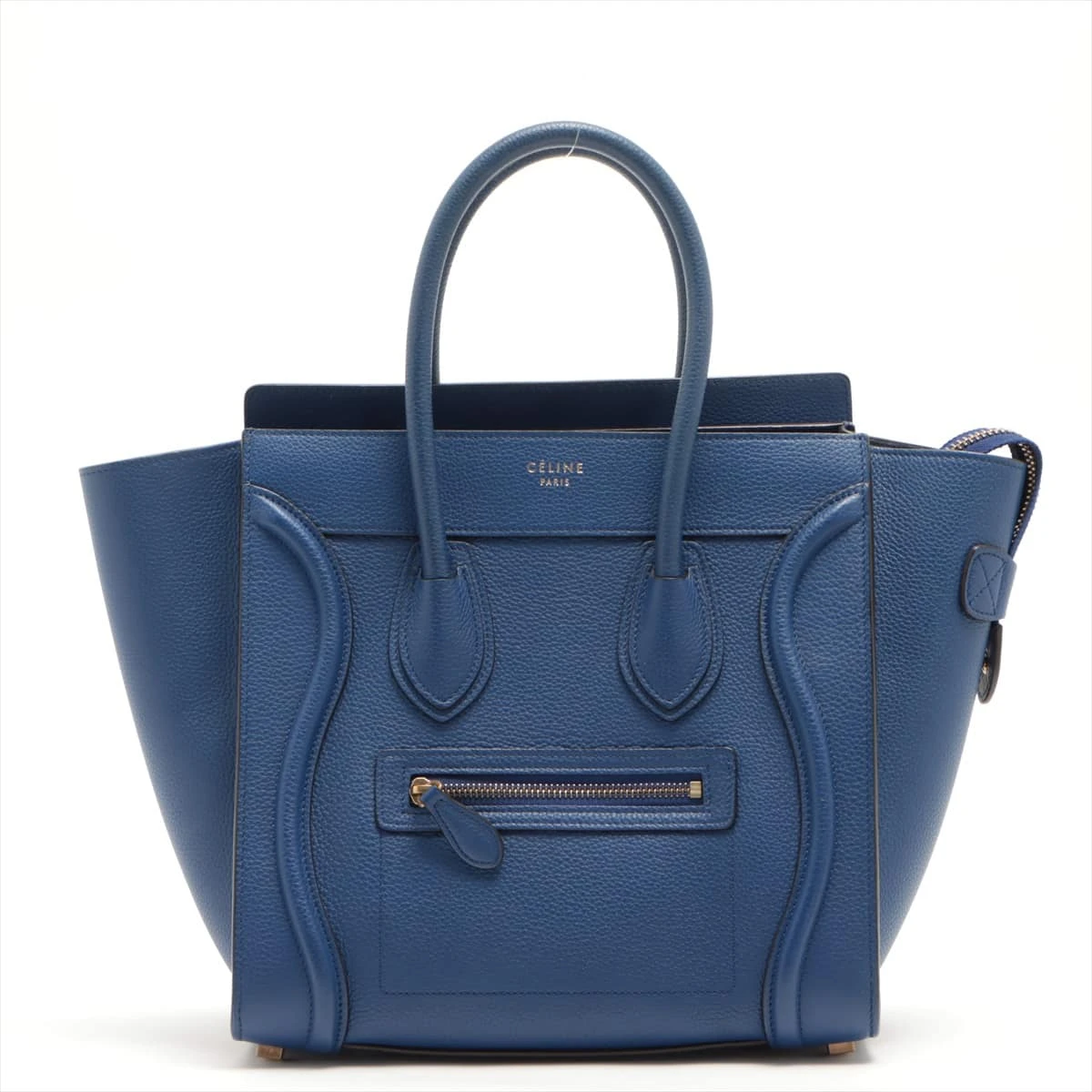 mi-⭐︎お値下げ♡[極美品] CÉLINE ラゲージ マイクロ セリーヌ CELINE ラゲージ マイクロ ハンドバッグ マルチカラー