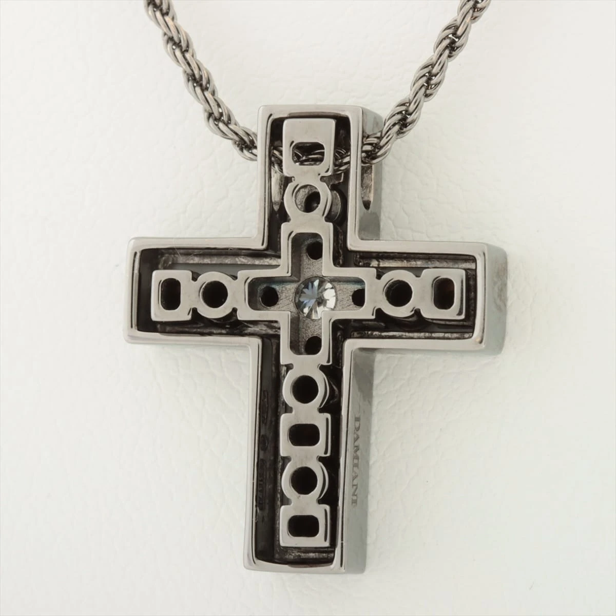 DAMIANI ブラック クロスネックレス 楽天市場】ダミアーニ DAMIANI METROPOLITAN メトロポリタン