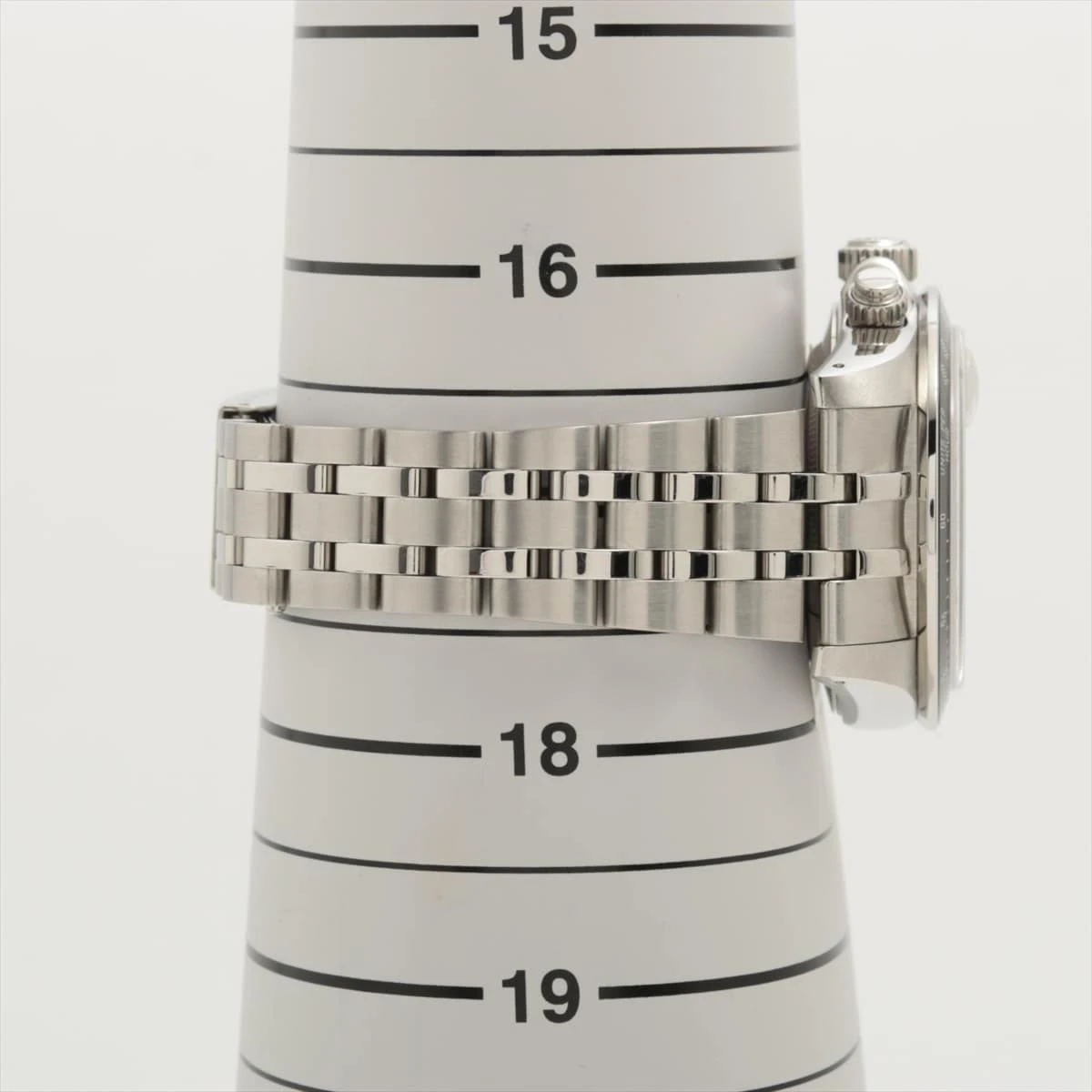 チュードル クロノタイム タイガー 79260 SS AT 黒文字盤 あまり