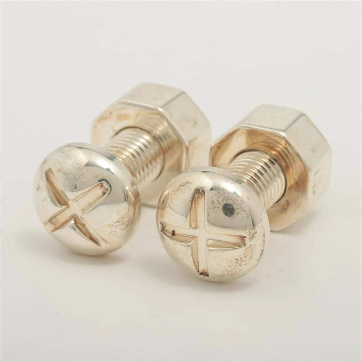 ティファニー Tiffany カフス ボルト ネジ カフリンクス 925