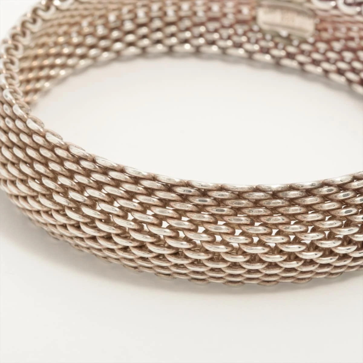 ティファニー サマセット バングル 925 58.3g シルバー AP030893｜中古