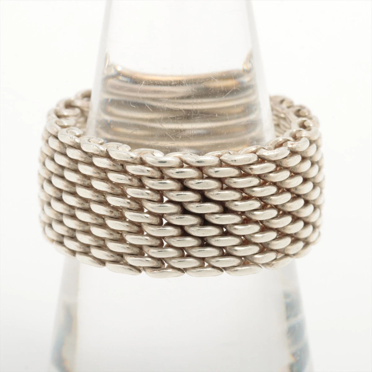 ティファニー サマセット リング 925 8.8g シルバー GZ026593｜中古