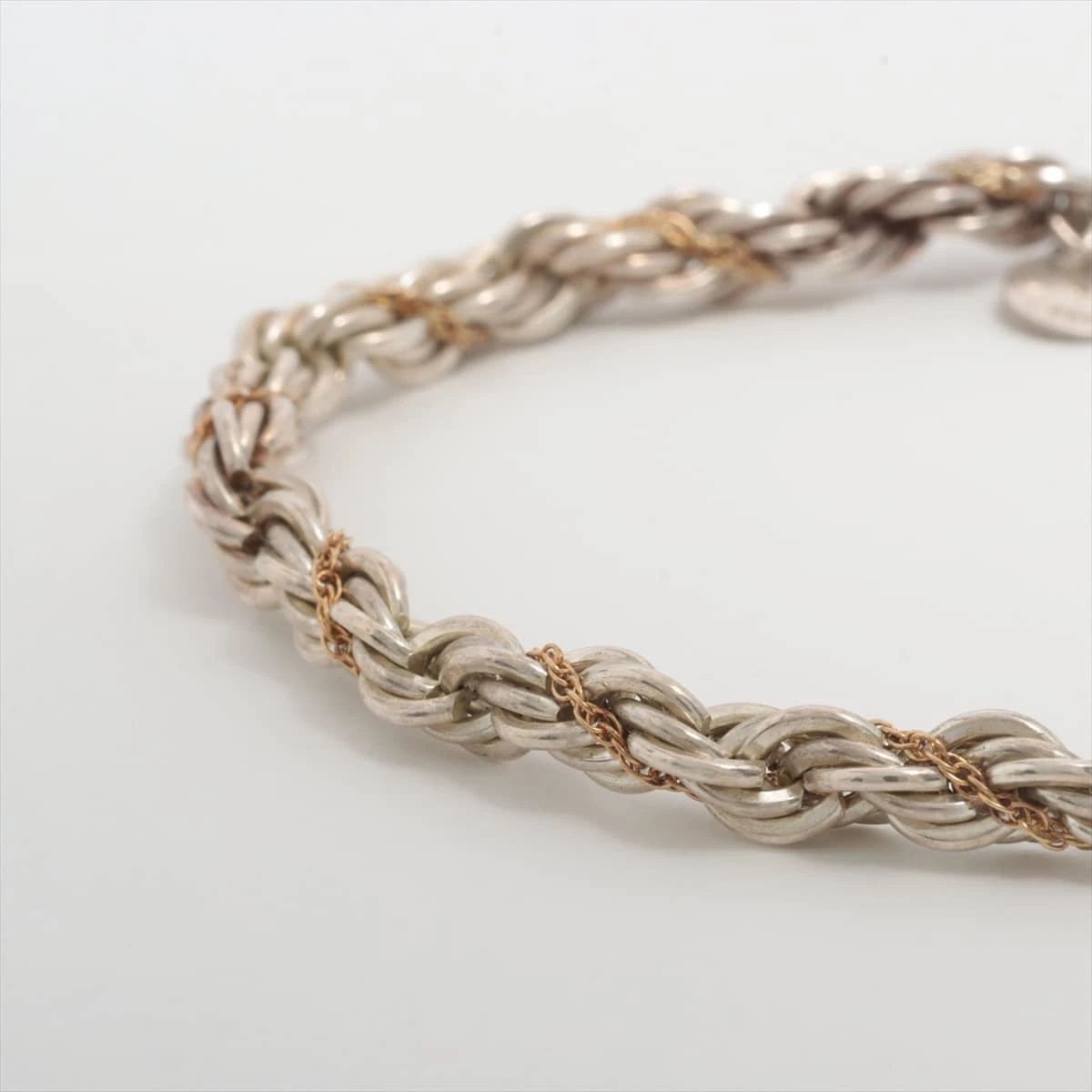 2047　Tiffany＆Co. ダブルアイツイスト　ブレス　925/750 2047 Tiffany＆Co. ダブルアイツイスト ブレス 925/750 - メルカリ