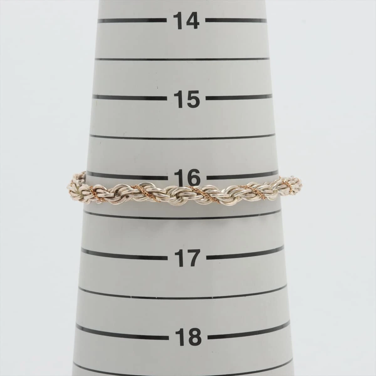 Tiffany＆Co. ダブルアイツイスト　ブレス　925/750 Tiffany＆Co. ダブルアイツイスト ブレス 925/750 - メルカリ