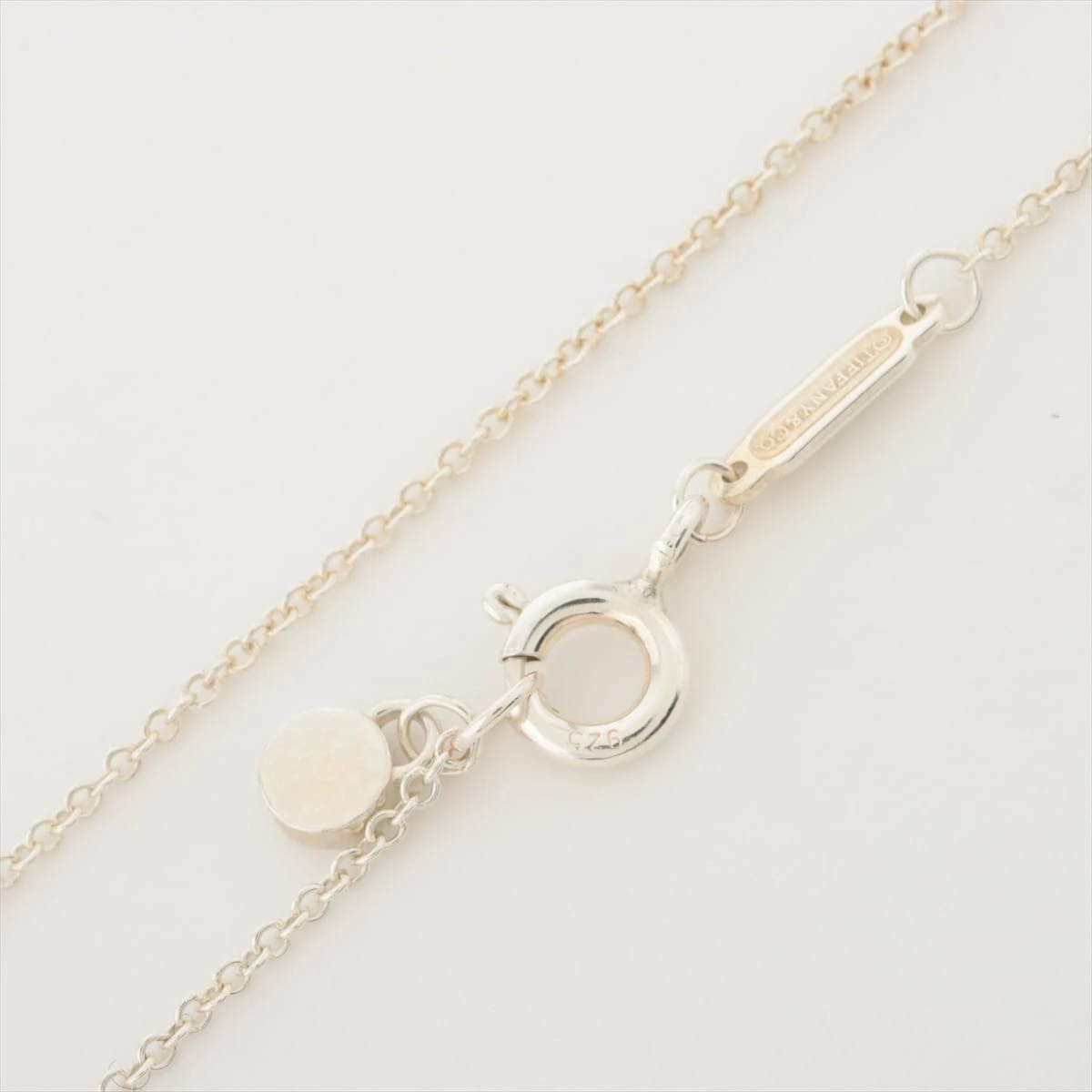 TIFFANY&Co. リターン トゥ サークル デュオ シルバーネックレス TIFFANY&Co. サマーセール ネックレス バースデー ギフト