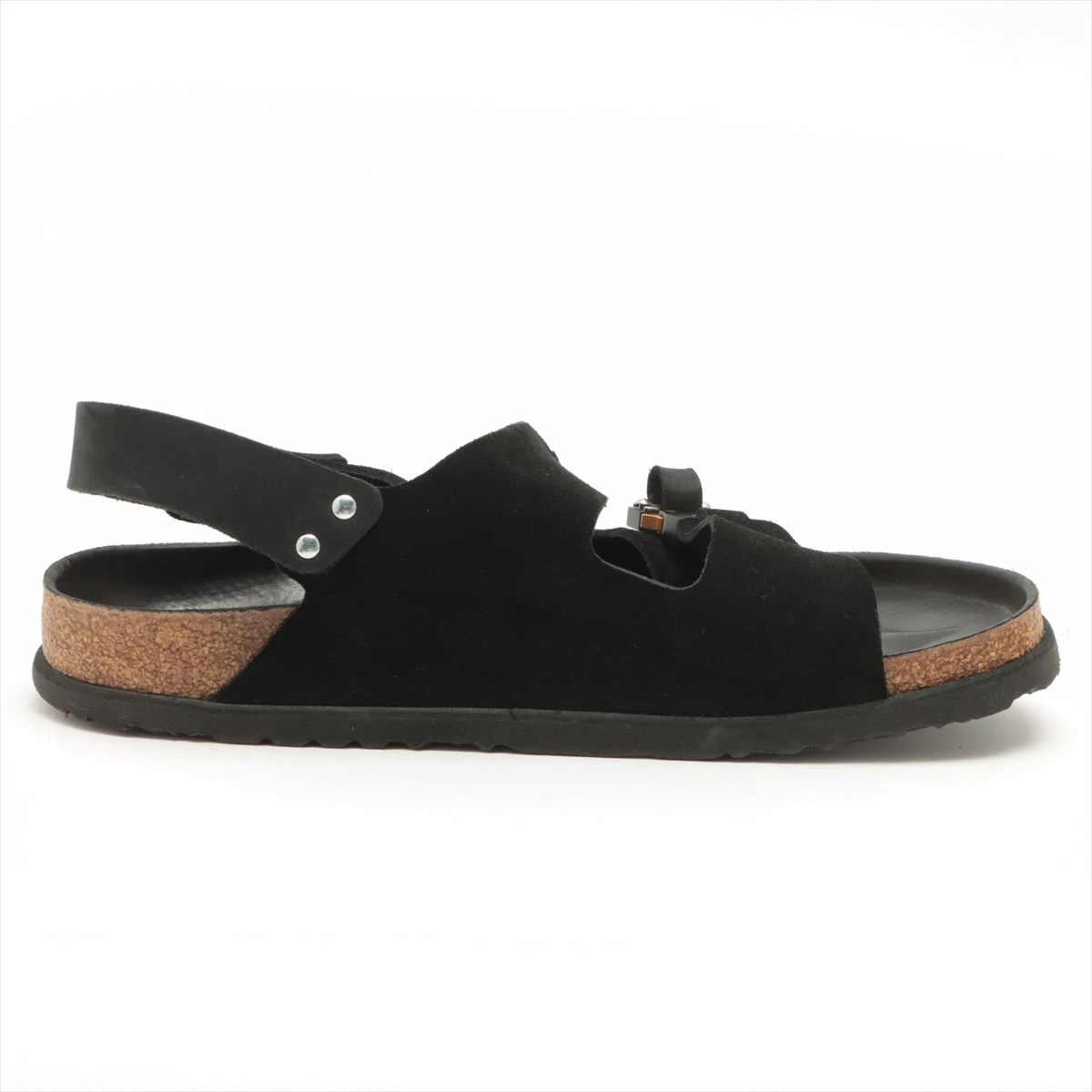 BIRKENSTOCK ブラックスエード サンダル【箱・タグ付き】 ディオール 22AW スエード サンダル 42 メンズ ブラック
