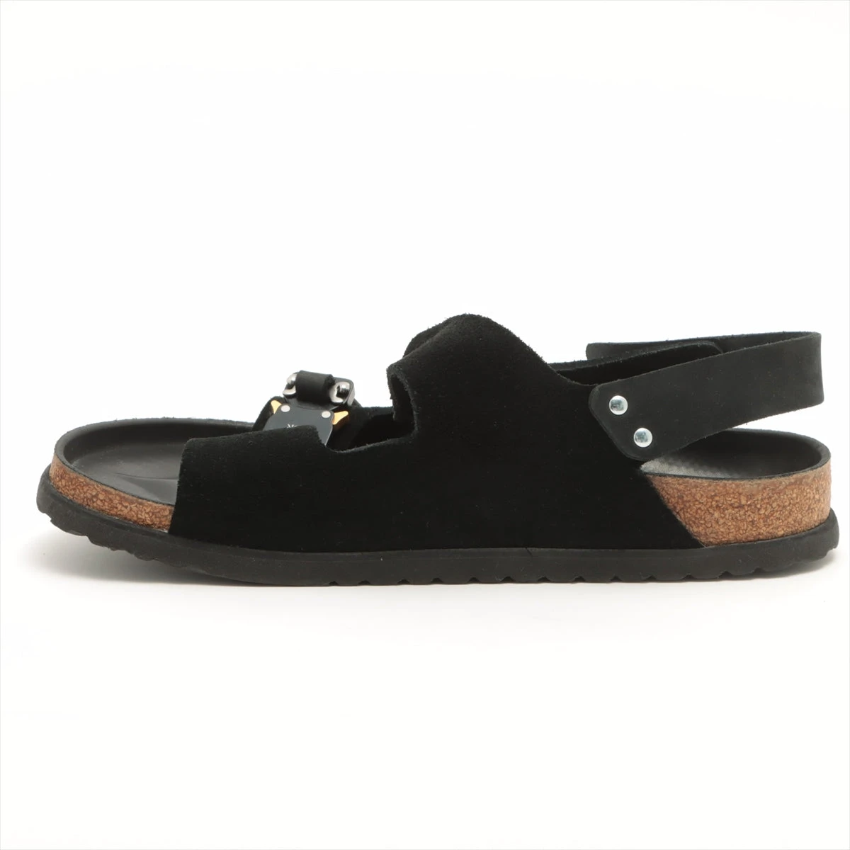 BIRKENSTOCK ブラックスエード サンダル【箱・タグ付き】 BIRKENSTOCK サンダル / Boston Black メンズ : ZOZOTOWN Yahoo
