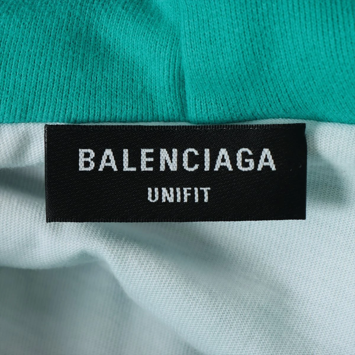 Balenciaga ネイビー コットンパーカー Balenciaga ジップアップ パーカー | ブルー | FARFETCH JP